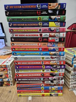 Viz Media My Hero Academia Manga Volumes 1-14, 16, 18-19, 21-22, 24, 26