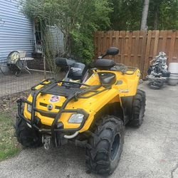 ATV 2008 Can-Am Outlander 500 XT – $3,800