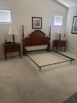 Thomasville vintage 5-piece Bedroom set