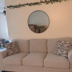 Living spaces sofa couch