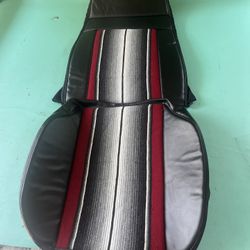 Semi-Truck Seat Cover (Universal Fitting).