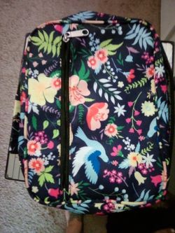Stationary Bag School Bag Flower Bag Feels Like Lunch Bag 