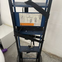 Penske Blue Hand Truck Heavy Duty 