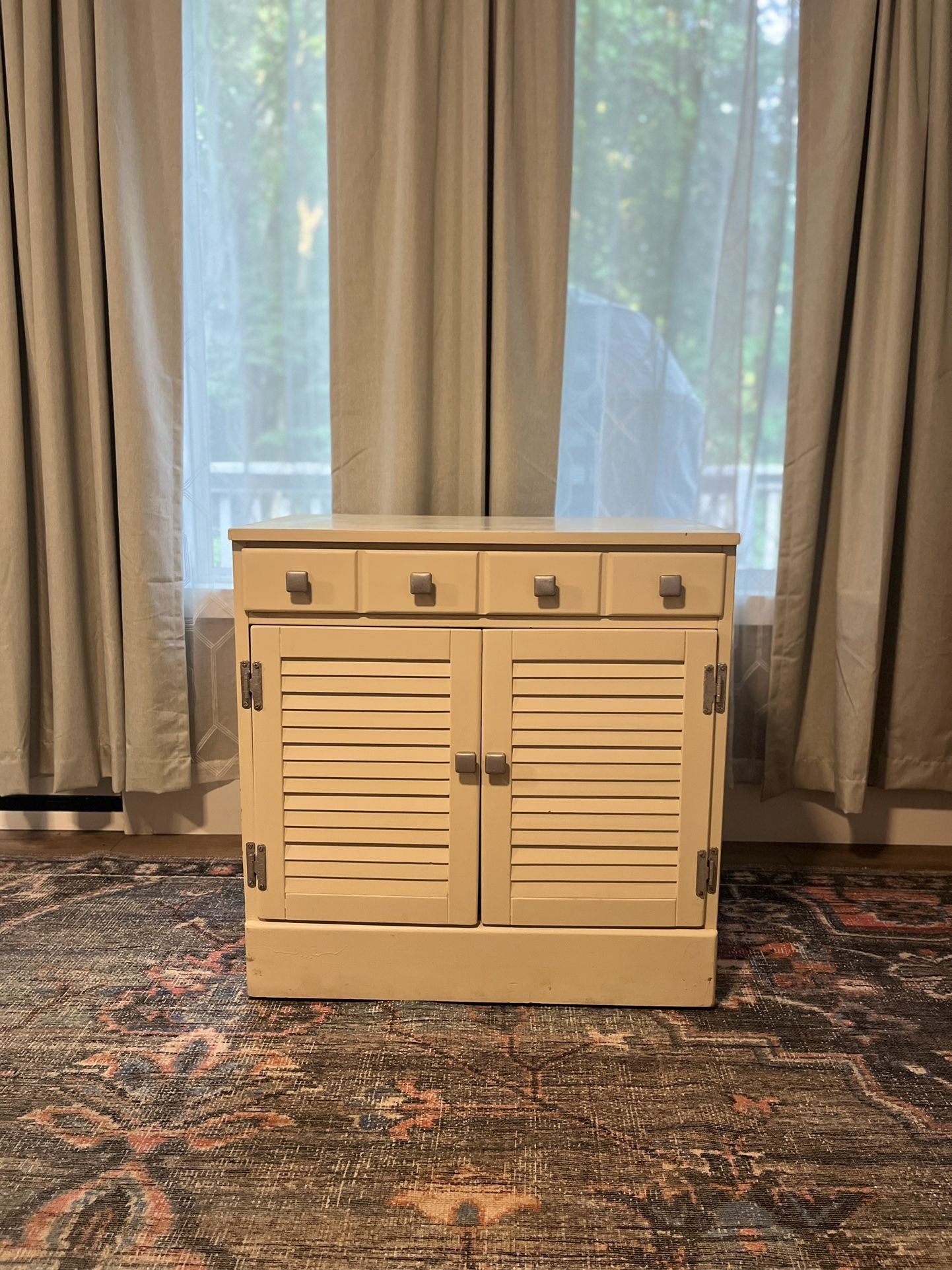 Ethan Allen Cabinet/ side table