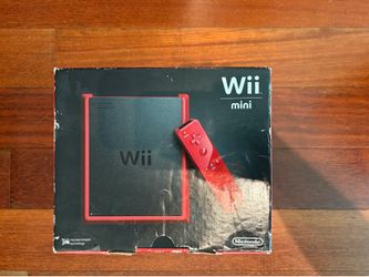New/Sealed Wii mini