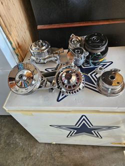 Chrome Serpentine Set Up