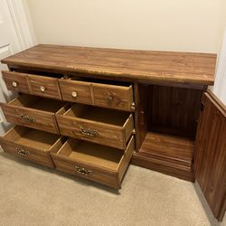 60 Inch Wooden Dresser
