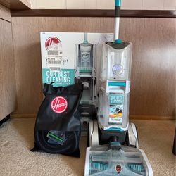 Hoover SmartWash Automatic Carpet Cleaner Machine and Upright Shampooer FH52000 Electric Rug Cleaner