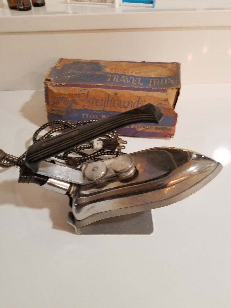 Vintage Electric Iron.