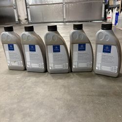 5 Benz Genuine ATF fluid unopened