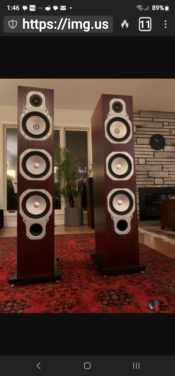 Monitor Audio Gold Reference 60  Tower Speakers