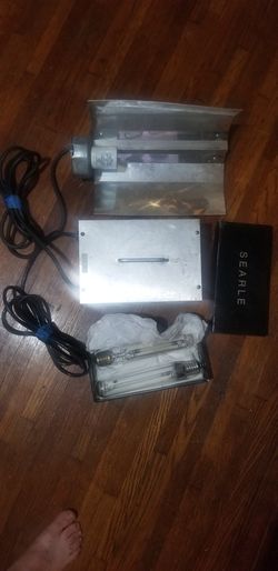 Plant lights, heavy duty, 2 bulbs