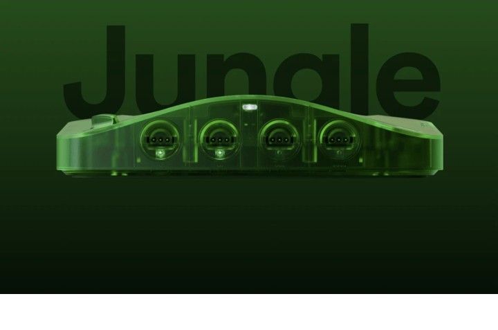 Analogue 3D Jungle Green Funtastic (Limited Edition) Nintendo 64 System