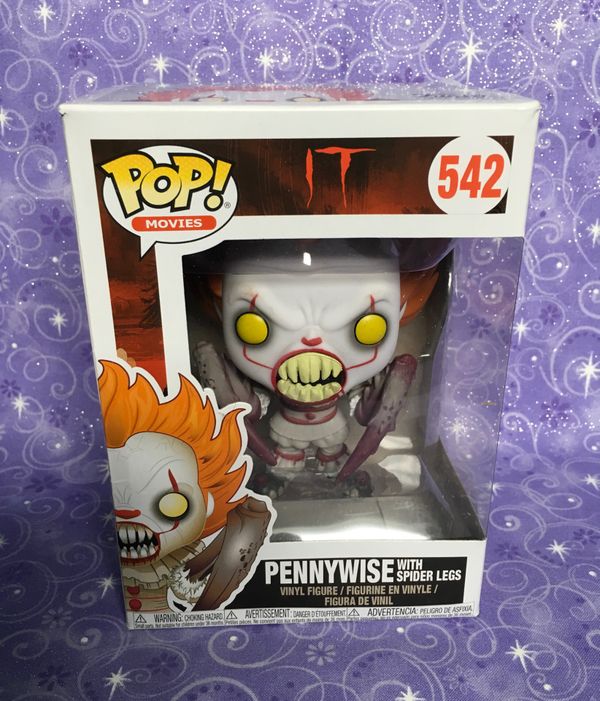 pennywise with crab legs