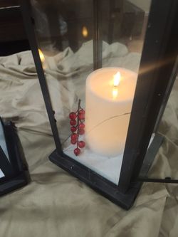 Full Metal Large Lanterns