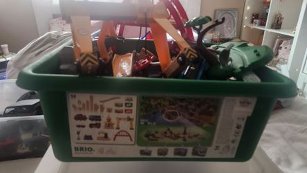 Brio train set