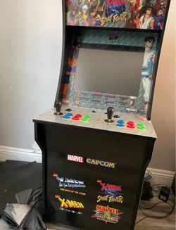 X-man vs Street Fighter stand up arcade