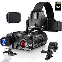 Head Mounted Night Vision Goggles 