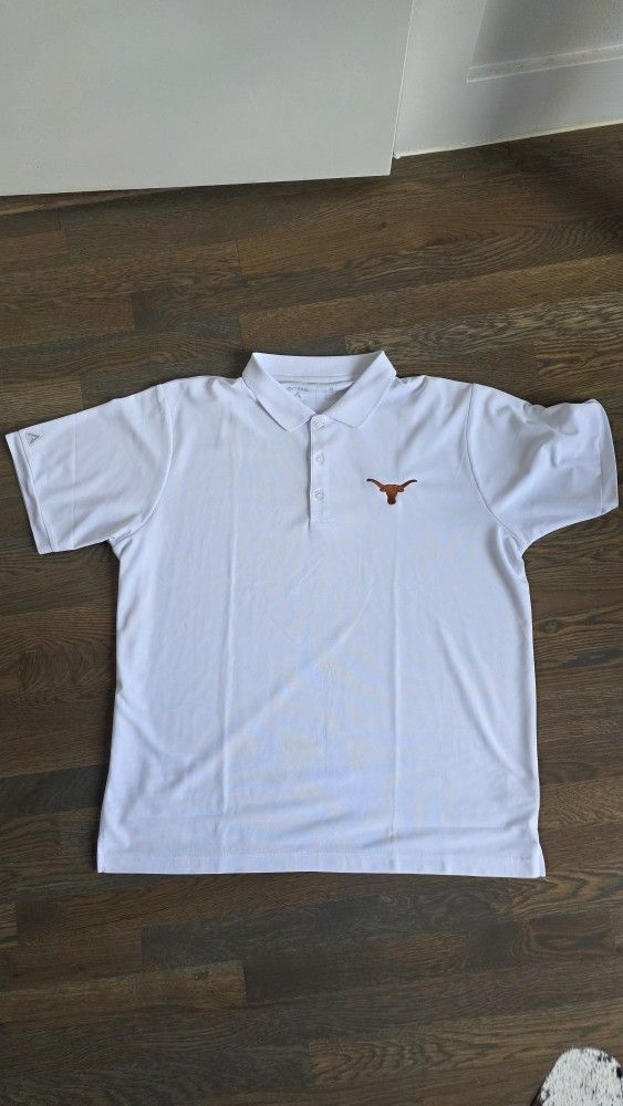 Texas Longhorns Antigua Golf Polo - XL 
