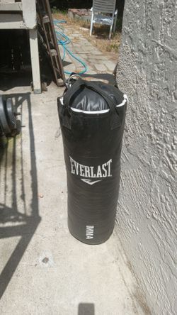 MMA Everlast heavy bag stand