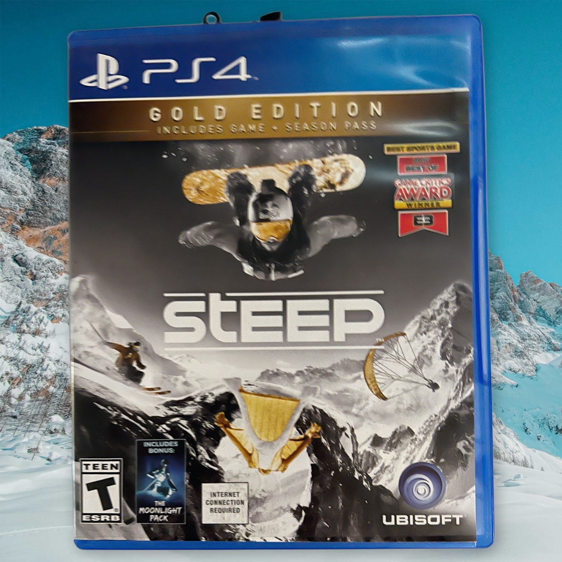 Steep Gold Edition PS4