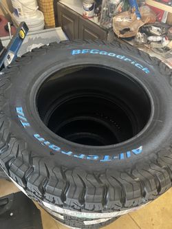 New BF Goodrich Tires 18