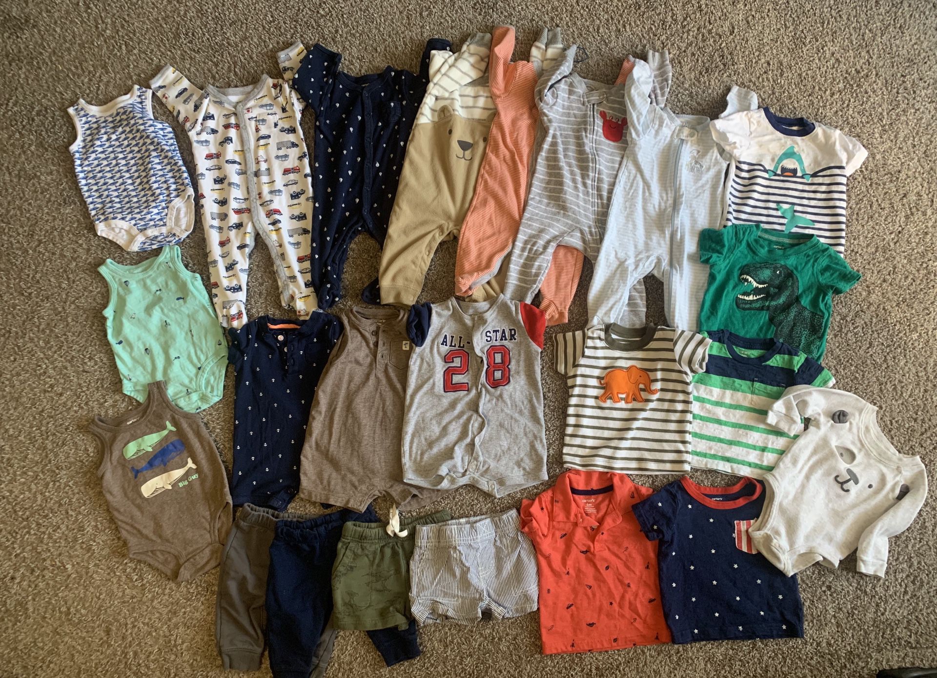 6 month Baby Clothes