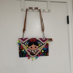 Mexican Artesanal Crossbody Bag!