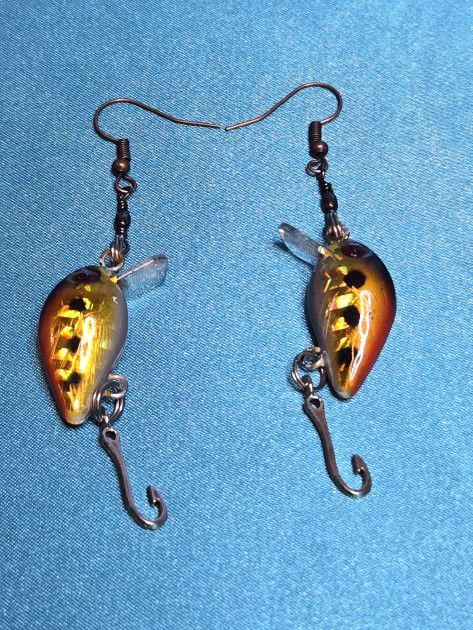 Fishing Lure EARRINGS