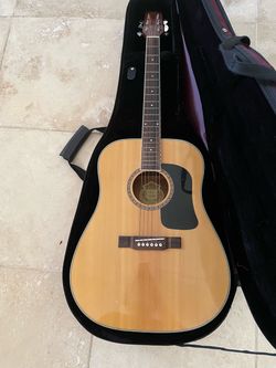 Wasburn Acoustic Guitar