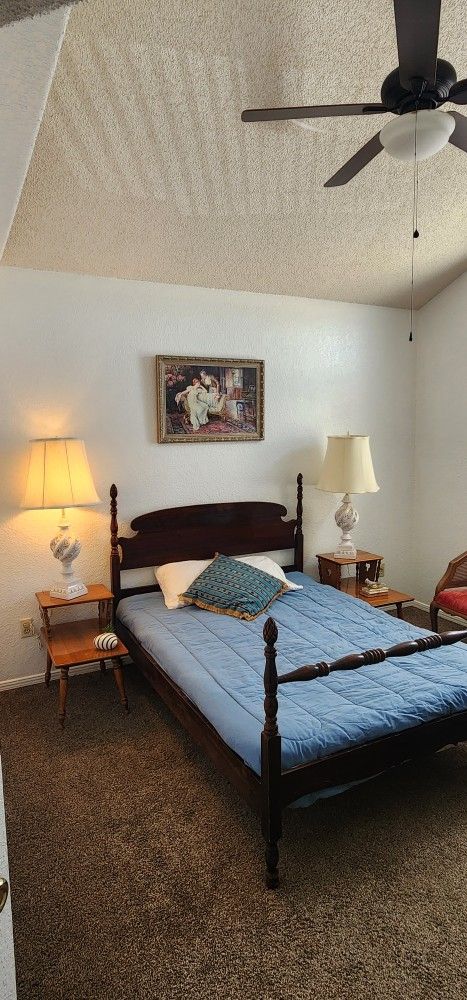 End Tables, Lamps