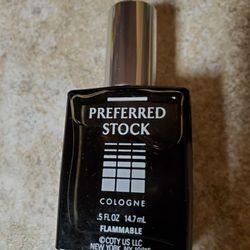 Preferred Stock Cologne Perfume