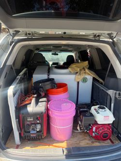 Car detailing equipment