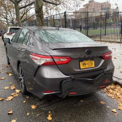 2020 TOYOTA CAMRY SE NIGHTSHADE