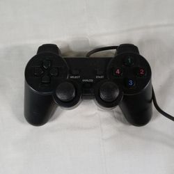 USB Wired Joystick Controller with Vibration for Laptop, Desktop, & Computers