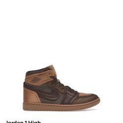 Size 9W 7.5M - Nike Air Jordan 1 Method of Make High Archaeo Brown W FZ8779 200