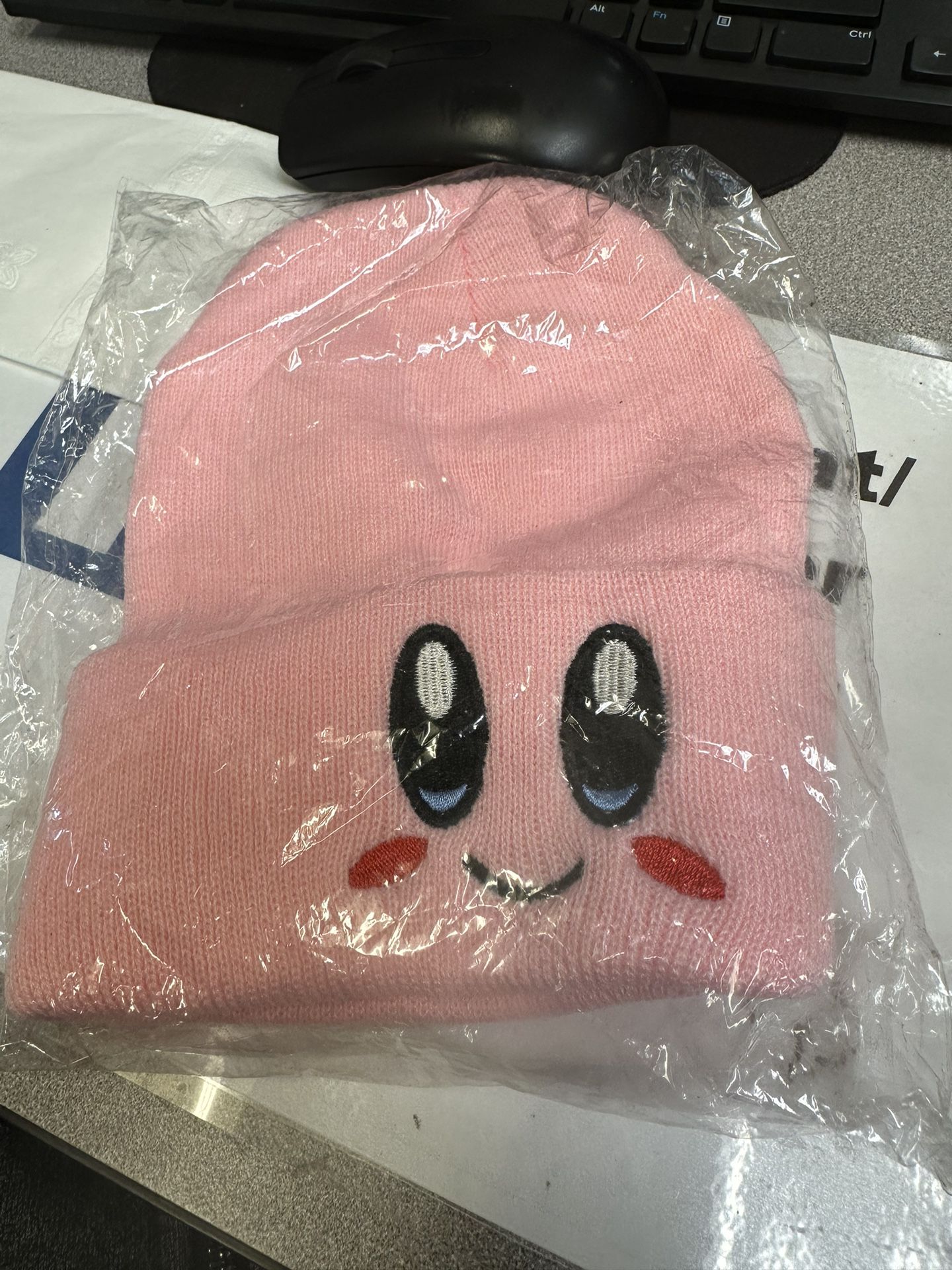 Winter Kirby Hat/Beanie New Sealed