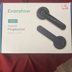 Keypad fingerprint smart lock new
