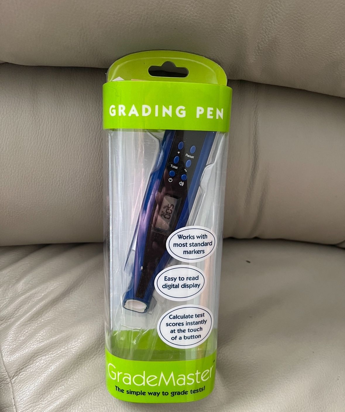Brand new in original packaging, Learning Resources Electronic Grademaster Grading Pen