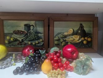 Vintage Fruit Decor