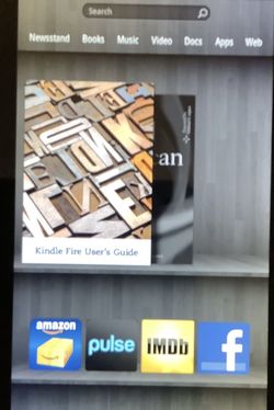 Kindle Fire 7” WiFi , eReader No Camera