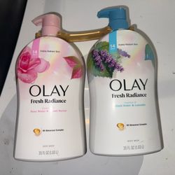 OLAY BODY WASH SET OF 2