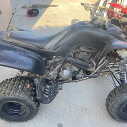 2005 Yamaha Raptor 660