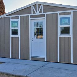 Storage casitas Sheds 16Wx16Dx10H