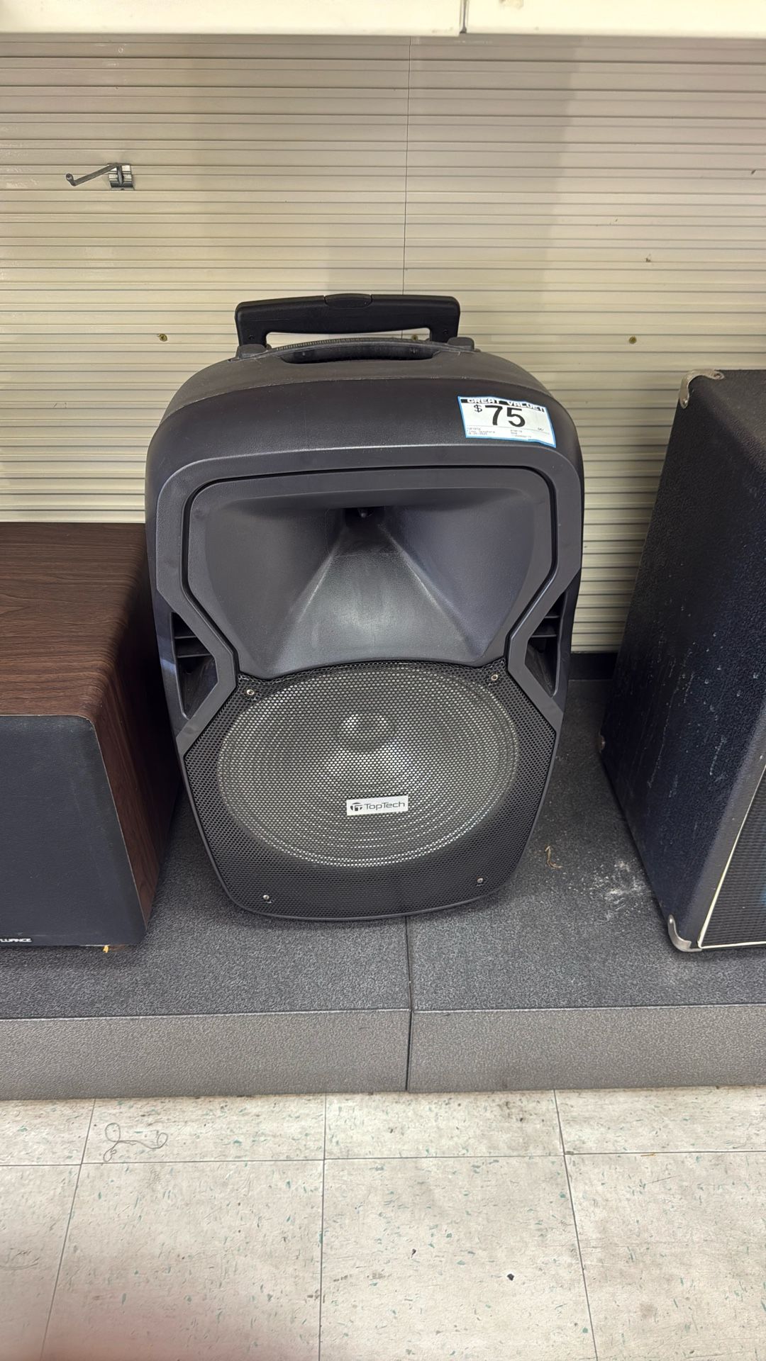 Top Tech Audio Speaker 