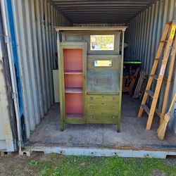 Antique Cabinet 