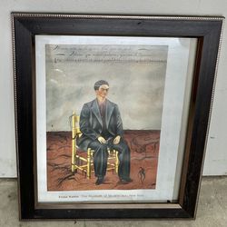 Frida Kahlo (Short Hair) Wall Art