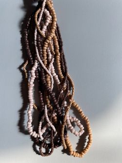 Waist bead ready to create