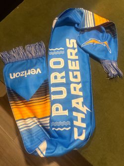LA Chargers NFL Fan Scarf