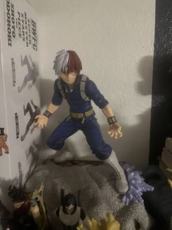 Super Master Stars Pice shoto todoroki. My Hero Academia Collectible Figure